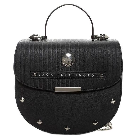 LOUNGEFLY NIGHTMARE BEFORE CHRISTMAS JACK CHAIN CROSSBODY PURSE - Picture 1 of 4